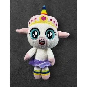 Funko Rick and Morty Tinkles Plush Small White Rainbow Unicorn Tutu 2018 Toy